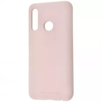Evelatus Huawei P30 Lite Funda de silicona Nano Soft Touch TPU arena rosa
