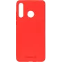 Evelatus Huawei P30 Lite Funda de silicona Nano Soft Touch TPU roja