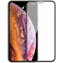 iLike Apple iPhone X/Xs/11 Pro 5,8 pulgadas Protector de pantalla 3D negro de cristal templado