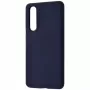 Evelatus Huawei P30 Funda de silicona Premium Soft Touch azul medianoche