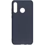 Evelatus Huawei P30 Lite Funda de silicona Premium Soft Touch azul medianoche