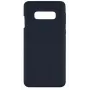 Evelatus Funda de silicona Premium Soft Touch para Samsung Galaxy S10e azul medianoche