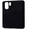 Evelatus Funda de silicona Premium Soft Touch para Huawei P30 Pro negra