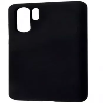 Evelatus Funda de silicona Premium Soft Touch para Huawei P30 Pro negra