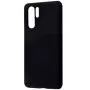Evelatus Funda de silicona Premium Soft Touch para Huawei P30 Pro negra
