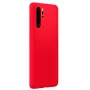 Evelatus Funda de silicona Premium Soft Touch para Huawei P30 Pro roja