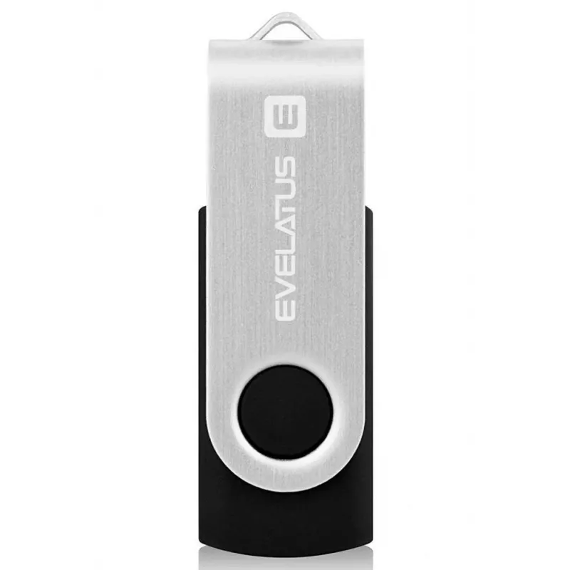 Evelatus Memoria USB Flash a Type-C EFD02 64GB negra