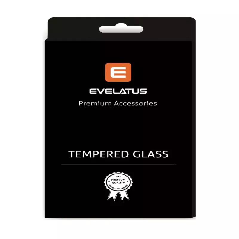 Evelatus Huawei P Smart 2019 2.5D Full Cover Japan Glue Glass Anti-Static Protector de pantalla