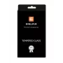 Evelatus Protector de pantalla de cristal con pegamento japonés antistático 2.5D Full Cover para Samsung Galaxy Note 8 N950