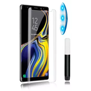 Evelatus Samsung Galaxy Note 9 N960 2.5D Full Cover Japan Glue Glass Anti-Static Protector de pantalla