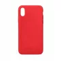 Evelatus Funda de silicona Nano Soft Touch TPU para Apple iPhone X roja