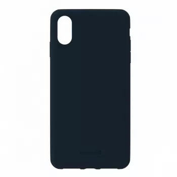 Evelatus Funda de silicona Nano Soft Touch TPU para Samsung Galaxy S10e azul medianoche