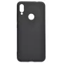 Evelatus Funda de silicona para Samsung Galaxy A20 negra