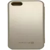 Evelatus Funda tipo libro para Samsung Galaxy A20 dorada