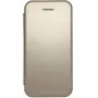 Evelatus Funda tipo libro para Samsung Galaxy A20 dorada