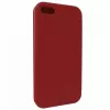Evelatus Funda tipo libro para Samsung Galaxy A20 rojo vino