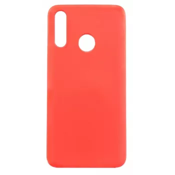 Evelatus Funda tipo libro para Samsung Galaxy A20 rojo vino