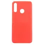 Evelatus Funda tipo libro para Samsung Galaxy A20 rojo vino