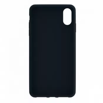 Evelatus Funda de silicona para Samsung A40 azul oscuro