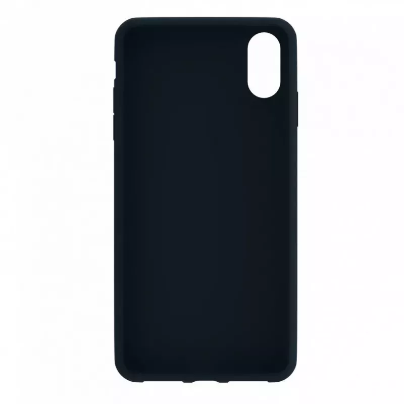 Evelatus Funda de silicona para Samsung A40 azul oscuro