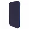 Evelatus Funda tipo libro para Samsung Galaxy M20 azul oscuro