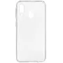 Evelatus Funda de silicona para Samsung Galaxy A40 transparente