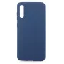 Evelatus Funda de silicona para Samsung Galaxy A50 azul oscuro