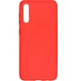 Evelatus Funda de silicona para Samsung Galaxy A50 roja
