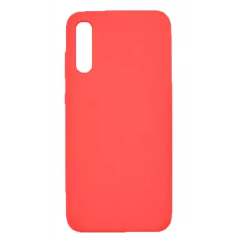 Evelatus Funda de silicona para Samsung Galaxy A70 roja