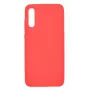 Evelatus Funda de silicona para Samsung Galaxy A70 roja