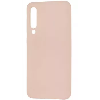 Evelatus Funda de silicona para Samsung Galaxy A70 rosa arena