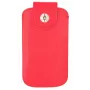 Evelatus Funda de bolsillo universal 6.0 roja