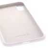 Evelatus Funda de silicona Premium Soft Touch para Apple iPhone XR piedra