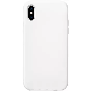 Evelatus Funda de silicona Premium Soft Touch para Apple iPhone XR piedra