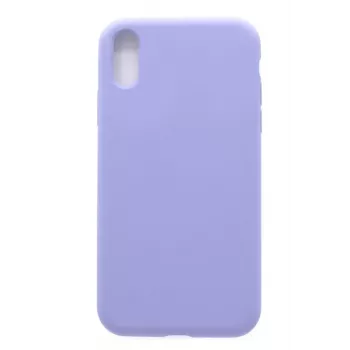 Evelatus Funda de silicona Premium Soft Touch para Apple iPhone XR lavanda