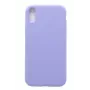 Evelatus Funda de silicona Premium Soft Touch para Apple iPhone XR lavanda
