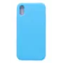 Evelatus Funda de silicona Premium Soft Touch para Apple iPhone XR azul cielo