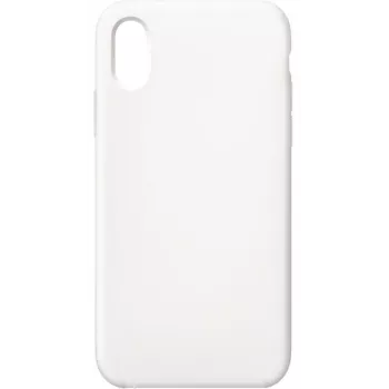 Evelatus Funda de silicona Premium Soft Touch para Apple iPhone Xs piedra