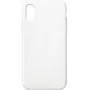 Evelatus Funda de silicona Premium Soft Touch para Apple iPhone Xs piedra