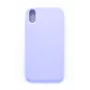Evelatus Funda de silicona Premium Soft Touch para Apple iPhone Xs lila