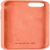 Evelatus Funda de silicona Premium Soft Touch para Apple iPhone 7/8 nectarina