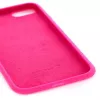 Evelatus Funda de silicona Premium Soft Touch para Apple iPhone 7/8/SE2020/SE2022 rosa caramelo