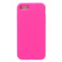 Evelatus Funda de silicona Premium Soft Touch para Apple iPhone 7/8/SE2020/SE2022 rosa caramelo