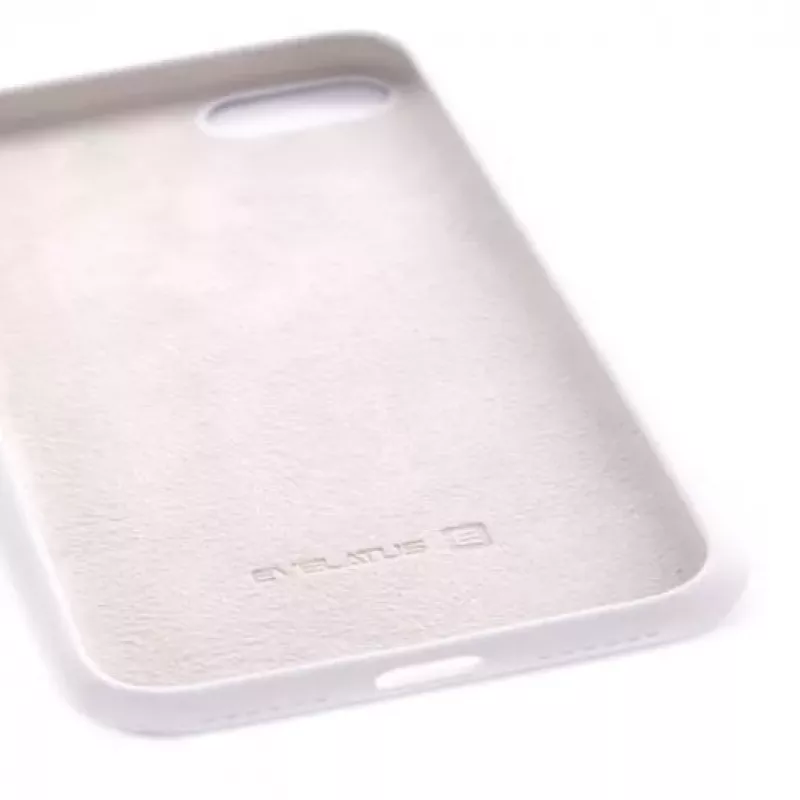 Evelatus Funda de silicona Premium Soft Touch para Apple iPhone 7/8/SE2020/SE2022 piedra