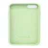 Evelatus Apple iPhone 7/8 Premium Soft Touch Funda de silicona verde menta