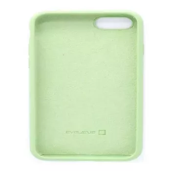 Evelatus Apple iPhone 7/8 Premium Soft Touch Funda de silicona verde menta