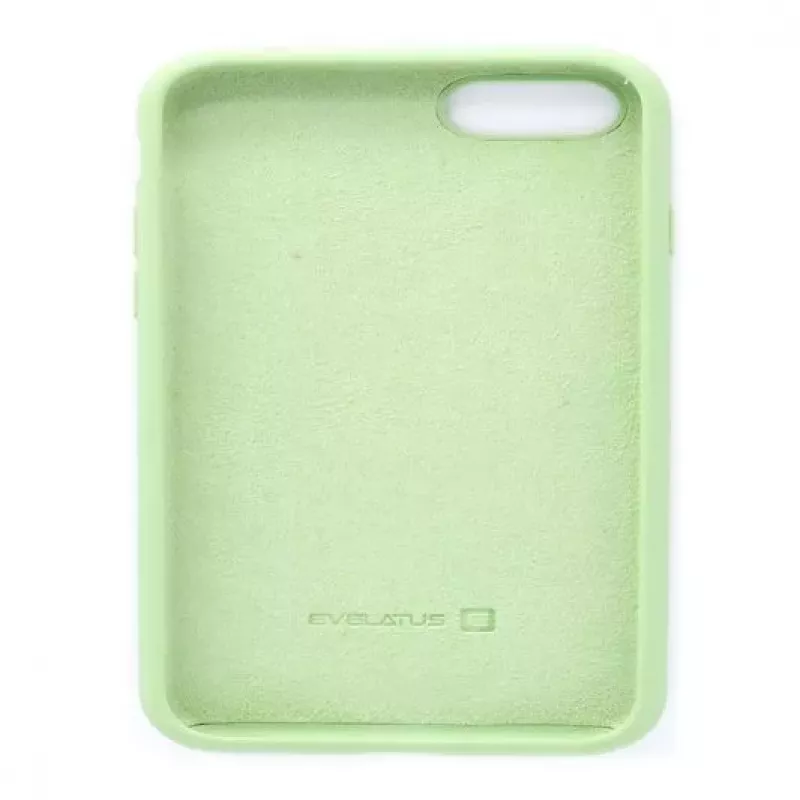 Evelatus Apple iPhone 7/8 Premium Soft Touch Funda de silicona verde menta