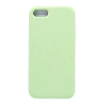 Evelatus Apple iPhone 7/8 Premium Soft Touch Funda de silicona verde menta