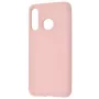 Evelatus Huawei P30 Lite Premium Soft Touch Funda de silicona rosa arena