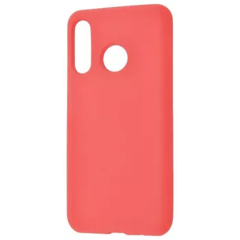 Evelatus Huawei P30 Lite Premium Soft Touch Funda de silicona nectarina